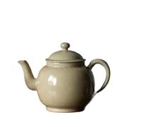 Set Da Tè Per Adulti Fatto A Mano Kung Fu Tea Set Ruyi Kettle Maker Piccola Teiera Gialla Ding Ware Da Tè Giallo In Ceramica Set Da Tè Portatili