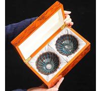 Set Da Tè Per Adulti Forno Cambiamento Tianmu Smalto Jianzhan Tazza Tè Intarsiato Mano Set Tazze In Argento Kung Fu Ceramica Master Set Da Tè Portatili(C)