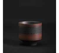 Set Da Tè Per Adulti Grande Master Cup Tazza Da Tè In Ceramica Kung Fu Set Profumata In Viola Pugnale Cieco Fatto A Mano Scrub Set Da Tè Portatili(A)