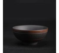 Set Da Tè Per Adulti Grande Master Cup Tazza Da Tè In Ceramica Kung Fu Set Profumata In Viola Pugnale Cieco Fatto A Mano Scrub Set Da Tè Portatili(G)