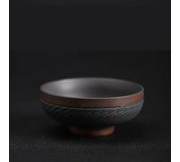 Set Da Tè Per Adulti Grande Master Cup Tazza Da Tè In Ceramica Kung Fu Set Profumata In Viola Pugnale Cieco Fatto A Mano Scrub Set Da Tè Portatili(H)