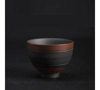 Set Da Tè Per Adulti Grande Master Cup Tazza Da Tè In Ceramica Kung Fu Set Profumata In Viola Pugnale Cieco Fatto A Mano Scrub Set Da Tè Portatili(C)