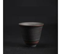 Set Da Tè Per Adulti Grande Master Cup Tazza Da Tè In Ceramica Kung Fu Set Profumata In Viola Pugnale Cieco Fatto A Mano Scrub Set Da Tè Portatili(B)