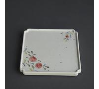 Set Da Tè Per Adulti Inizio Zuppiera Ceramica Grossolana Jingdezhen Dipinta Mano Pura Pesca Set Tè Kung Fu Set Da Tè Portatili(B)
