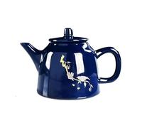 Set Da Tè Per Adulti Per Bollitore Per Tè, Set Da E Caffè, Teiere, Tazza Puer, Servizio, Teiera In Porcellana Blu Nobile, Argilla Set Da Tè Portatili(Type-C)