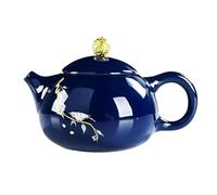 Set Da Tè Per Adulti Per Bollitore Per Tè, Set Da E Caffè, Teiere, Tazza Puer, Servizio, Teiera In Porcellana Blu Nobile, Argilla Set Da Tè Portatili(Type-B)