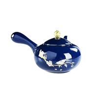 Set Da Tè Per Adulti Per Bollitore Per Tè, Set Da E Caffè, Teiere, Tazza Puer, Servizio, Teiera In Porcellana Blu Nobile, Argilla Set Da Tè Portatili(Type-A)