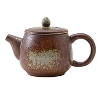 Set Da Tè Per Adulti Retro Ceramica Grezza Teiera In Porcellana Yixing Bollitore Argilla Samovar Teiere Puer Pentole Caffè E Tazza Set Set Da Tè Portatili