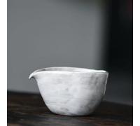 Set Da Tè Per Adulti Set Da Tè Cinese Accessori Tazza Della Giustizia Per La Casa Polvere Giapponese Yin Wihte Brocca Antica Ceramica Fatta A Mano Grossolana Set Da Tè Portatili(A 10.5X5.5CM 150ML)