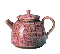 Set Da Tè Per Adulti Set Da Tè Cinese E Teiere Caffè In Porcellana Teiera In Ceramica Kung Fu Yixing Bollitore In Argilla Set Da Tè Portatili(E)