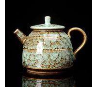 Set Da Tè Per Adulti Set Da Tè Cinese E Teiere Caffè In Porcellana Teiera In Ceramica Kung Fu Yixing Bollitore In Argilla Set Da Tè Portatili(C)