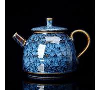 Set Da Tè Per Adulti Set Da Tè Cinese E Teiere Caffè In Porcellana Teiera In Ceramica Kung Fu Yixing Bollitore In Argilla Set Da Tè Portatili(A)