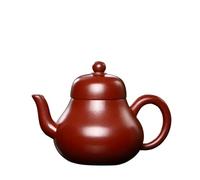 Set Da Tè Per Adulti Set Da Tè In Argilla Viola Teiera Yixing Bollitore Puro Accessori Per La Cerimonia Del A Casa 150ml Forma Di Pera Fatta A Mano Xi Shi Set Da Tè Portatili