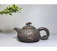 Set Da Tè Per Adulti Set Da Tè Kung Fu Bicchieri Cerimonia Jianshui Teiera Linzhi Martellata Fatta A Mano Dal Maestro Dell'argilla Viola (non Yixing Zisha) In Ceramica Set Da Tè Portatili