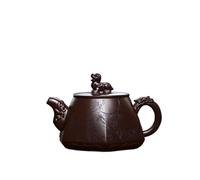 Set Da Tè Per Adulti Set Da Tè Kung Fu, Cento Occhi, Fango Di Melanzana Viola, Teiera In Argilla Fatta A Mano Chang'e Flying To The Moon Set Da Tè Portatili