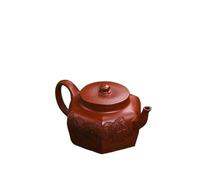 Set Da Tè Per Adulti Set Da Tè Kung Fu, Miniera Di Carbone Piccolo, Teiera Fatta A Mano 200 Ml, In Argilla, Tai, Six Party Happy Set Da Tè Portatili