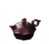 Set Da Tè Per Adulti Set Da Tè Kung Fu Teiera, Miniera Originale, In Argilla 300 Ml Mezza Sabbia Di Sangue Viola Fatta A Mano, Degli Otto Immortali Set Da Tè Portatili