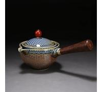 Set Da Tè Per Adulti Set Per Cerimonia Tè Kung Fu Rotante Cinese Automatico Rende Teiera Ceramica Domestica Portatile Viaggio Set Da Tè Portatili(O)