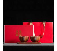 Set Da Tè Per Adulti Set Tazze Vintage Tazza Tè Ceramica Con Vassoio Kung Fu Per Coppie Trasformazione Della Carpa Koi Dipinta Set Da Tè Portatili(D)