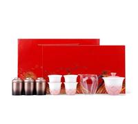 Set Da Tè Per Adulti Set Tè Kung Fu Minimalista Ceramica Nera Creativa Con Lattina Cinese In Colori Multipli Tra Cui Scegliere Regali Aziendali Set Da Tè Portatili(E)