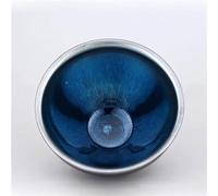 Set Da Tè Per Adulti Stile Grande Ciotola Tè Matcha Set Giapponese Diametro 12 Cm Altezza 7 Eccellente Glassa Tenmoku Set Da Tè Portatili