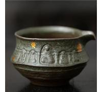 Set Da Tè Per Adulti Tazza Di Giustizia Per La Casa Caffè Decorazione Bicchieri Brocca Tè Smaltata In Bronzo Vecchia Roccia Fango Che Separa Il Cha Hai Set Da Tè Portatili(A)