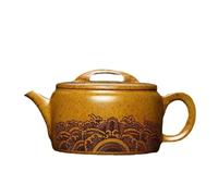 Set Da Tè Per Adulti Teiera Di Bellezza Su Misura Fatta A Mano Zisha Infusore Tè Antico Yixing Purple Clay Tea Pot Sezione Minerale Grezzo Fango Filtro Teaware Set Da Tè Portatili