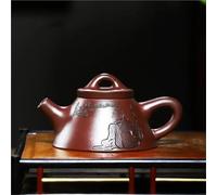 Set Da Tè Per Adulti Teiera Fatta A Mano Il Vecchio Fango Viola Del Set Da Tè Lascia L'acqua Senza Intoppi Tazza Bere 240ml Yixing Vaso Di Terracotta Tutto Set Da Tè Portatili