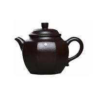 Set Da Tè Per Adulti Teiera Fatta Mano 230 Ml Forma Sei Parti Argilla Viola Minerale Grezzo Bollitore Bellezza Regali Personalizzati Per Cerimonia Tè Cinese Set Da Tè Portatili