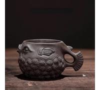 Set Da Tè Per Adulti Teiera Fugu Fatta Mano Creativa Kungfu Della Famiglia Con Zisha Yixing Viola Sabbia Per Bollitore Riscaldato Tazza Tè Set Da Tè Portatili(A)