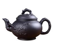 Set Da Tè Per Adulti Yixing 400ml Zisha Kung Fu Cerimonia Regalo Bonus 3 Tazze 50ml Teiera In Ceramica Fatto A Mano Porcellana Tazza Set Teiere Argilla Porpora Set Da Tè Portatili