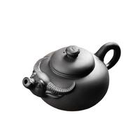 Set Da Tè Per Adulti Yixing Teiera In Argilla Viola Ad Alta Capacità Set Da Tè Kung Fu Fango Rosso Fatto A Mano Spirito Del Toro Pentola Celeste 600ml Set Da Tè Portatili(A)