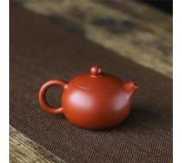 Set Da Tè Per Adulti Yixing Viola Argilla 240ML Filtro Bollitore Teiera Fatta A Macchina Xishi Minerale Grezzo Teaware Oolong Pu're Set Da Tè Set Da Tè Portatili