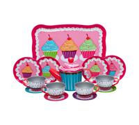 Set da tè per bambini con tema muffin