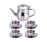 Set da tè per bambini - da cucina leggeri | set da cucina per compleanni, aule, cura dei bambini, sala giochi, di gioco, scuola materna