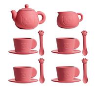 Set Da Tè Per Bambini | Giocattolo Di Finzione - Giochi da Principessa per l'Ora del Tè - per scuola materna feste compleanno asilo casa famiglia libero