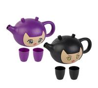 Set da tè per bambini: Set da tè sicuro, magici, Puzzle di interazione tra genitori e figli, Giocattolo nuovo e innovativo per alleviare lo stress, Set da tè con forme per