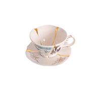 SELETTI Kintsugi - Tazza da tè con piattino n°3