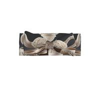 Set da tèFascia con fiocco con fantasia, accessorio per capelli per bambini, adatto per bambini di età compresa tra 0 e 6 mesi o da indossare tutti i giorni