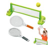 Set da tennis da tavolo in miniatura | Set con rete, racchette e palle,Attrezzature sportive trasportabili per rinforzare i legami genitore-bambino in