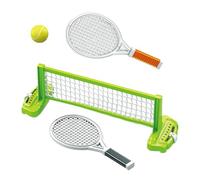 Set da tennis da tavolo,Set di allenamento da tennis da tavolo trasportabile con 2 racchette e 1 palla | Attività genitori-per interni ed esterni: , giardino e spiaggia