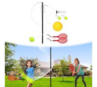 Set da tennis Tetherball per allenamento solista Attrezzatura professionale