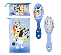 Set da toilette per bambina Bluey con asciugamano e spazzolino