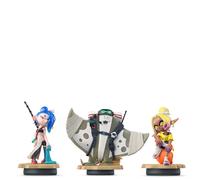 Set da tre amiibo di Splatoon Raiders: Pinnuccia, Mantaleo e Morena (Splatoon Raiders)