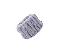 Set da tre pezzi for il lavaggio del viso e for la cura della pelle, a prova di umidità, in pile di corallo, con fascia for capelli che assorbe l'acqua, da polso, for il lavaggio delle donne e come st