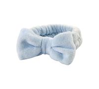Set da tre pezzi for il lavaggio del viso e for la cura della pelle, a prova di umidità, in pile di corallo, con fascia for capelli che assorbe l'acqua, da polso, for il lavaggio delle donne e come st