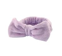 Set da tre pezzi for il lavaggio del viso e for la cura della pelle, a prova di umidità, in pile di corallo, con fascia for capelli che assorbe l'acqua, da polso, for il lavaggio delle donne e come st