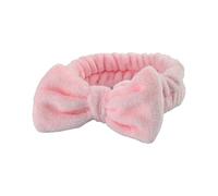 Set da tre pezzi for il lavaggio del viso e for la cura della pelle, a prova di umidità, in pile di corallo, con fascia for capelli che assorbe l'acqua, da polso, for il lavaggio delle donne e come st