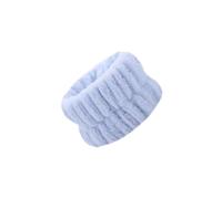 Set da tre pezzi for il lavaggio del viso e for la cura della pelle, a prova di umidità, in pile di corallo, con fascia for capelli che assorbe l'acqua, da polso, for il lavaggio delle donne e come st