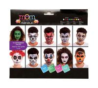Set da Trucco My Other Me Deluxe Adulti Halloween [20 x 23 x 2 cm]